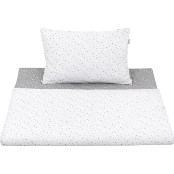 Povlečení Sada povlečení Jukki 90 x 120 cm šedá