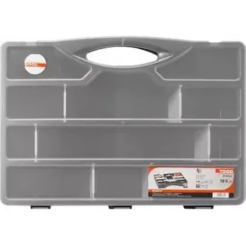 Plastový organizér Tood TO656 - 460x320x80mm, 1.191kg