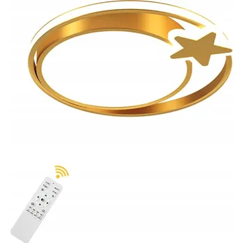 Stropní svítidlo moderní LED 36W stmívatelná + dálkový ovladač