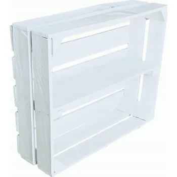 Obraz Dřevěná bedna Eco-Trade 10 l 30 x 40 x 50 cm