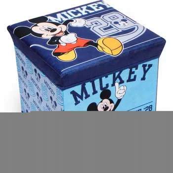 Taburet Mickey modrý Taburet
