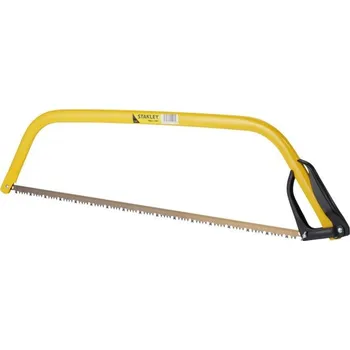 Ruční pilka STANLEY Oblouková pila na vlhké dřevo 750mm 1-15-403