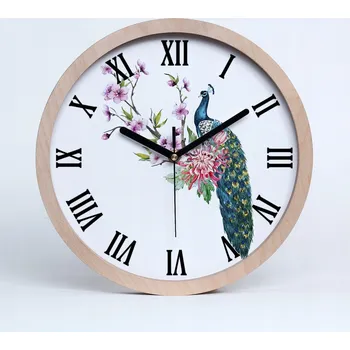 Hodiny Nástěnné hodiny Tulup vícebarevné 30 cm