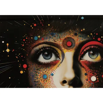 Plakát Plakát Samostatná Galaxie bez rámu 42 x 29,7 cm