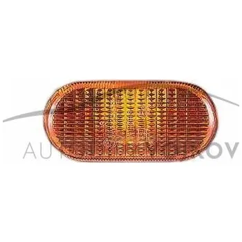Směrový světlomet Boční blikač oranžový bez objímky L=P Renault Clio II 2001 - 2005