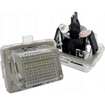 Osvětlení SPZ LED OSVĚTLENÍ SPZ MERCEDES W204 W212 W221