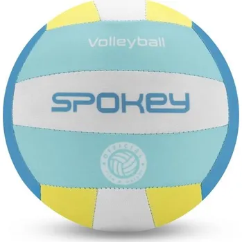 Volejbal Míč na plážový volejbal Spokey SINDI 5 Modrá, Tyrkysová, Bílá, Žlutá