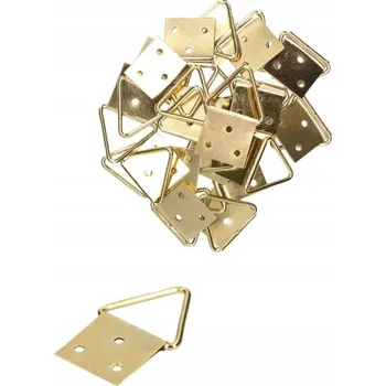 Příslušenství pro garnýž Rámečky na obrázky s očkem 17mm sada 25 ks.