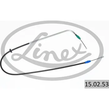 Lanko parkovací brzdy Tažné lanko, parkovací brzda LINEX 15.02.53