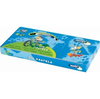 Pastelka Pastelové Pastelky Lambo 12 ks