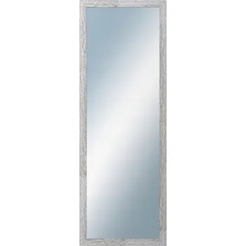 Zrcadlo Zrcadlo DANTIK nástěnné obdélníkové rám dřevo 500 x 1400 mm