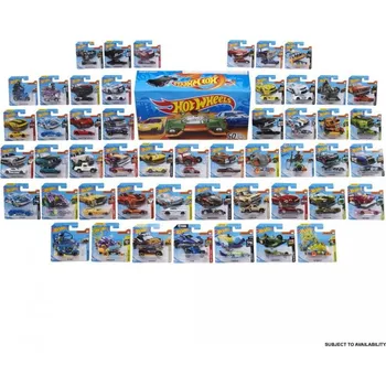 autíčko Mattel Hot Wheels ANGLIČÁK ASST