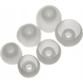 Sluchátka Špunty do uší pro Xiaomi Redmi Buds 3, bílé