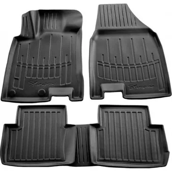 autokoberec Gumové 3D koberce (TPE), NISSAN Qashqai+2, Stingray