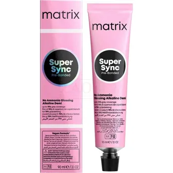 Barva na vlasy Matrix Super Sync přeliv 90 ml 8A