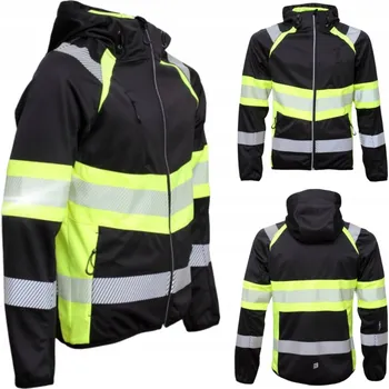pracovní bunda Bunda BoSafety Reflexní pracovní bunda, velikost XXL