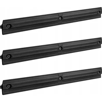 Obraz Lišta pro dílenské boxy do garáže 385x40 mm, 3 ks