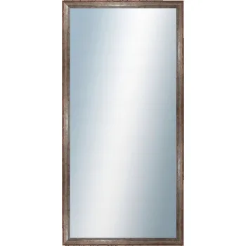 Zrcadlo Zrcadlo DANTIK nástěnné obdélníkové, rám dřevo, 600 x 1200 mm