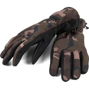 Rybářské oblečení Fox Rukavice Camo Gloves Velikost: L