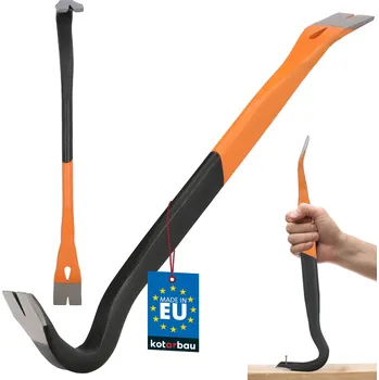 Páčidlo Kované stavební páčidlo oboustranné ocelové 450 mm - 45 cm