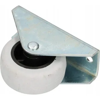 Pojezdové kolečko Transportní kolečko pro nábytek gumový ocelový váleček ø40