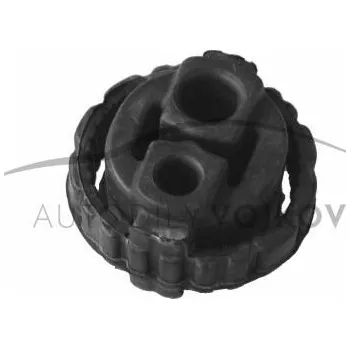 Gumový závěs výfuku (3 otvory) Fiat Ulysse 1994 - 2002 2.0 8V JTD