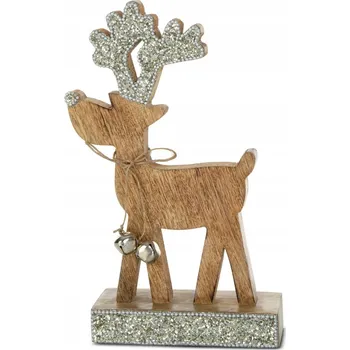 Obraz SOB FIGURKA NA VÁNOCE 23 CM VÁNOČNÍ OZDOBA