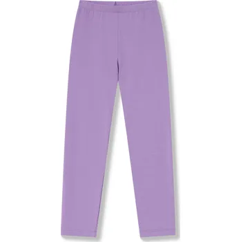 Dívčí legíny Dívčí legíny fialové WOLF H2551 Velikost: 98