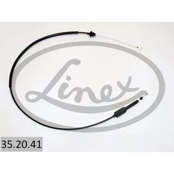 Lanko parkovací brzdy Lanko plynu LINEX 35.20.41