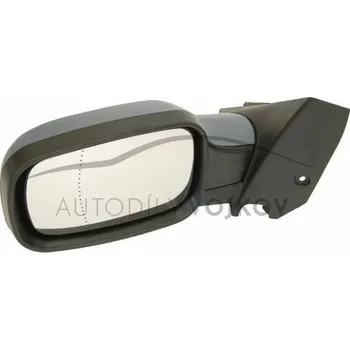 Auto zrcátko Levé zpětné zrcátko elektricky ovládané vyhřívané pro lak Renault Scenic II 2003 - 2009