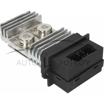 Řídící jednotka Regulátor vnitřního ventilátoru pro automatickou klimatizaci Renault Mégane 1995 - 1999