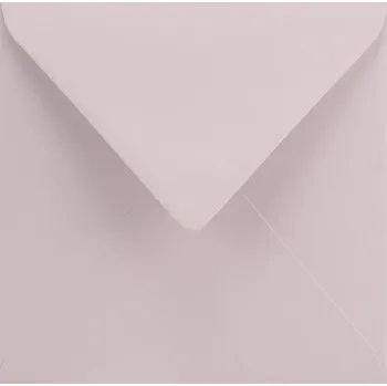 Obálka Kvadratické obálky Keaykolour světle růžové - 25 Ks.