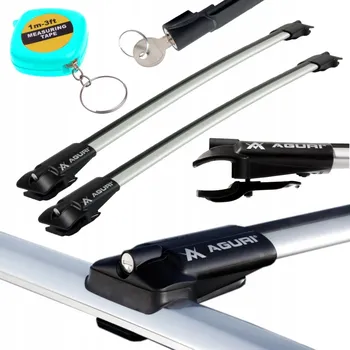 Příčník na automobil STŘEŠNÍ NOSIČ Tyče Dacia Duster 2 18-21 Hagusy