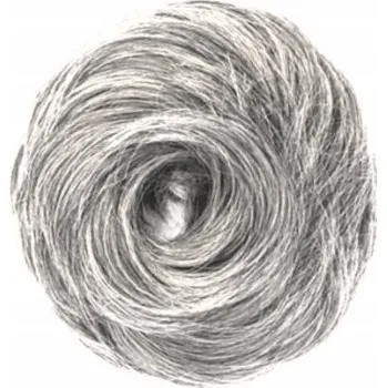 Příčesek Příčesek polodlouhé syntetické vlasy světle šedé Cameron Hair