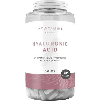 Přírodní produkt MyProtein Hyaluronic Acid (Kyselina hyaluronová), 60 tablet