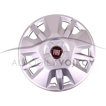 Poklice na kolo Poklice na disk 15 palců červený znak orig. Fiat Ducato 2006- 1 ks