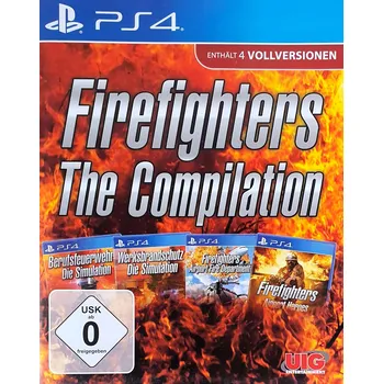 Hra pro PlayStation Firefighters - The Compilation PlayStation 4 (PS4) krabicová verze