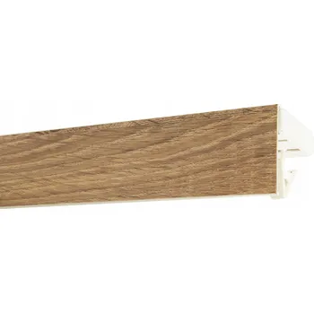 Obraz PVC stropní lišta dvojitá 260 cm + KRYT, barva