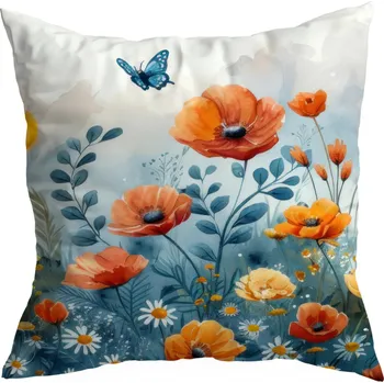 Polštář POVLEČENÍ NA DEKORAČNÍ POLŠTÁŘ 40x40 JASNĚ 284