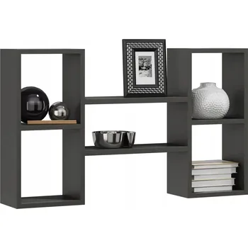 police Police laminovaná deska Matkam 92 x 21 cm antracit