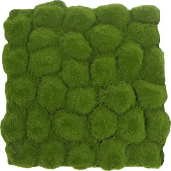 umělá květina Umělý mech kopečkový BOLMOS 1, 50 x 50cm