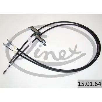 Lanko parkovací brzdy Tažné lanko, parkovací brzda LINEX 15.01.64