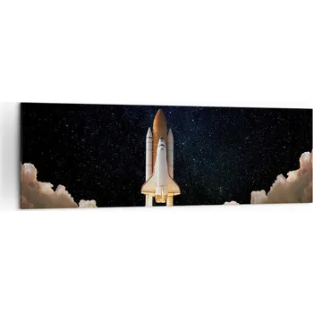 Obraz Velký obraz do obýváku 160x50 kosmos moderní fotoobraz na plátně obrazy