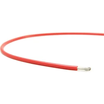 Datový kabel Silikonový kabel 6AWG, červený