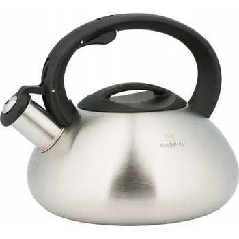 Varná konvice Konvice tradiční ocelová Kinghoff 3 l šedá