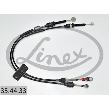 Tažné lanko, ruční převodovka LINEX 35.44.33