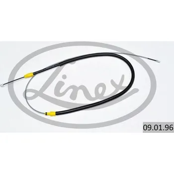 Lanko parkovací brzdy Tažné lanko, parkovací brzda LINEX 09.01.96