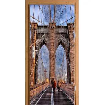 Fototapeta Samolepka na dveře samolepicí Brooklynský most