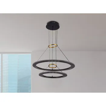 Nástěnné svítidlo LED svítidlo + dálkový ovladač 65W - J7301/B