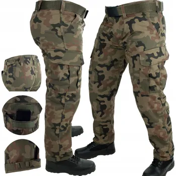 VOJENSKÉ KALHOTY MASKÁČOVÝ RIP-STOP Wz.93 SILNÉ 5XL
